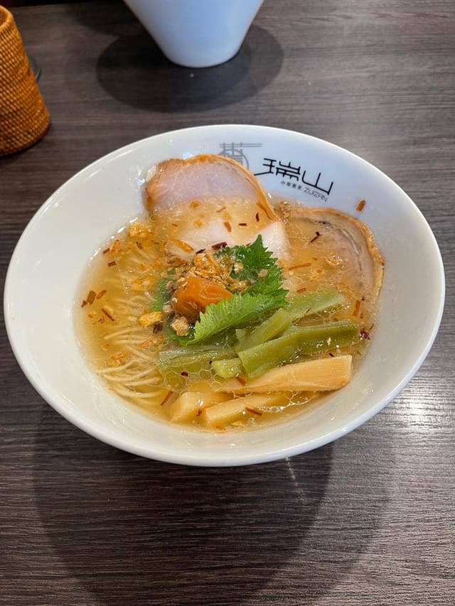 中華蕎麦 瑞山 - サブ画像1