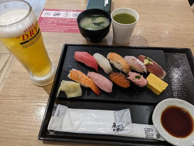 寿司 魚がし日本一 エキマルシェ新大阪Sotoe店 - サブ画像1