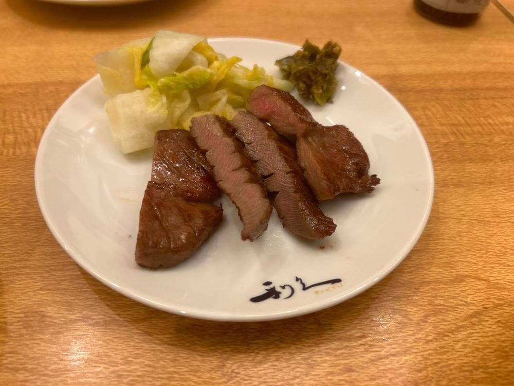 牛たん炭焼 利久 エキマルシェ大阪店
