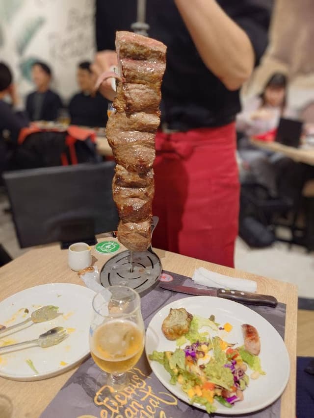 シュラスコ&ビアレストラン ALEGRIA umeda 阪急グランドビル29F アレグリア 梅田 - サブ画像2