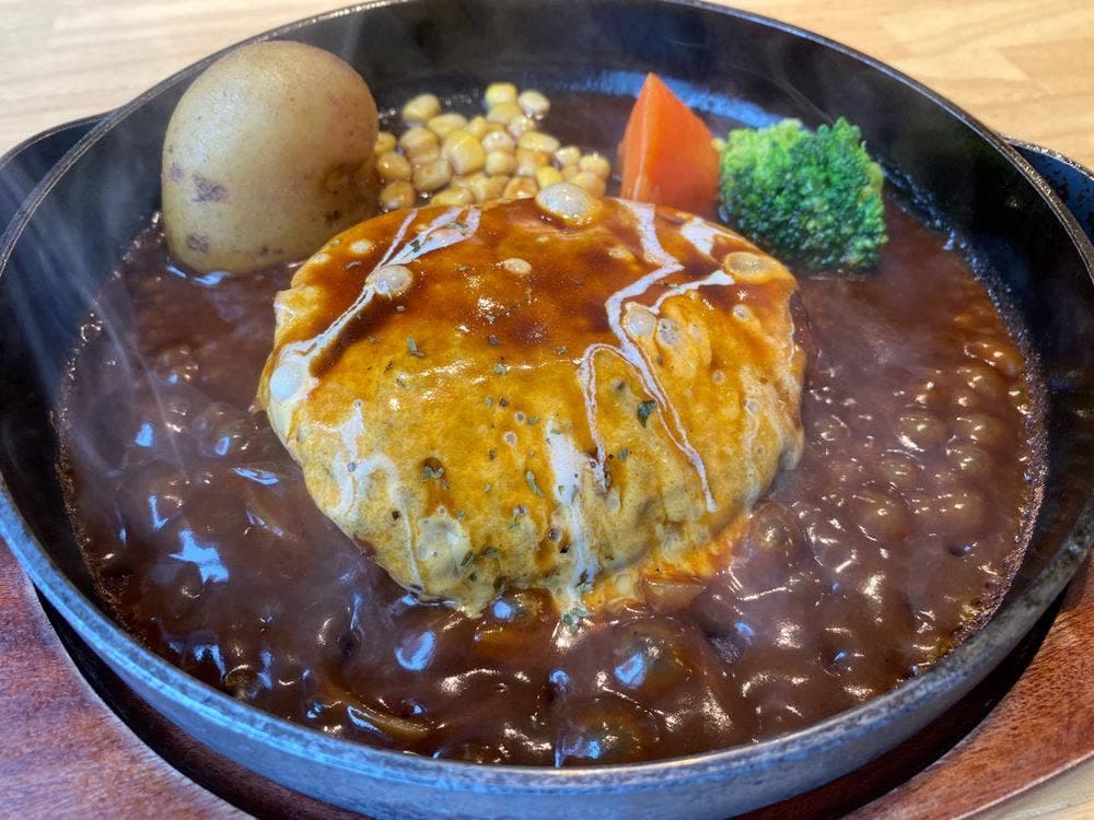 ハンバーグステーキ専門の店 三条店