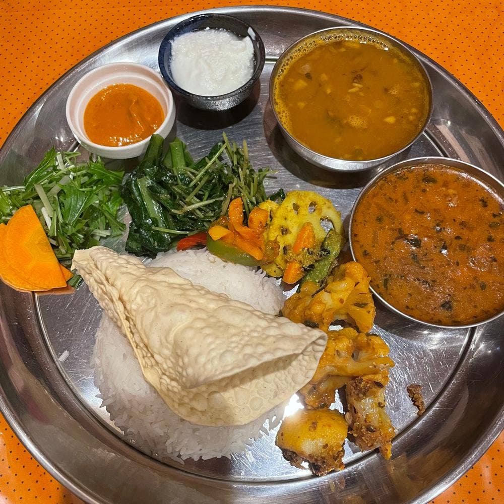 ネパールとインドのお料理 Dana Choga