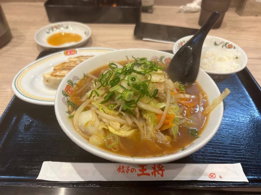 餃子の王将 トナリエ栂・美木多店