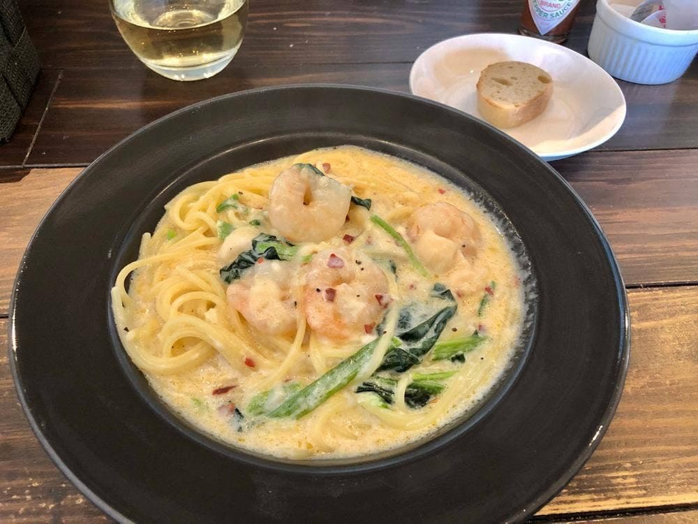 小さなパスタ屋 Tino