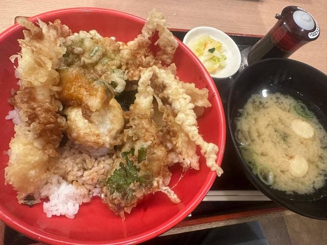 海老天丼 こし 金沢フォーラス - サブ画像2