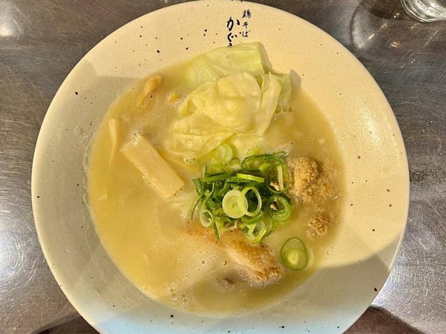 鶏そば かぐら屋 上野御徒町店 - サブ画像1