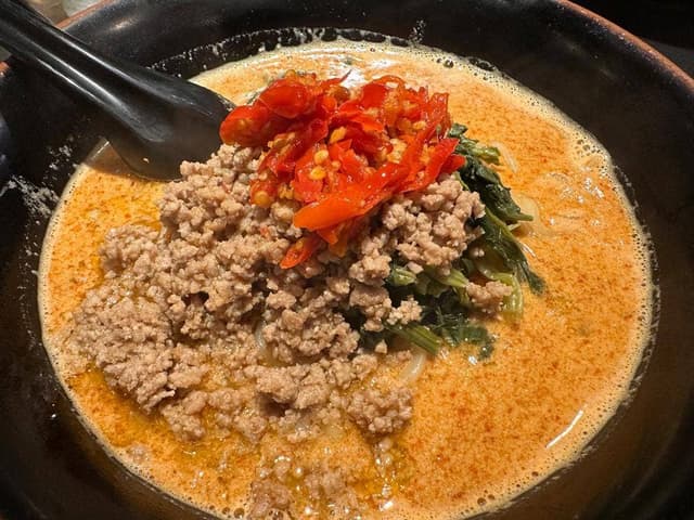 地獄の担担麺 天竜本店 - サブ画像2