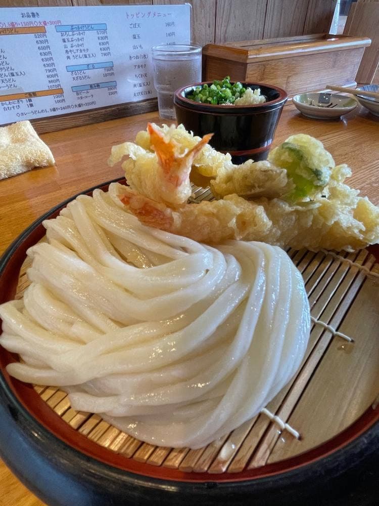 手打ちうどん よしの