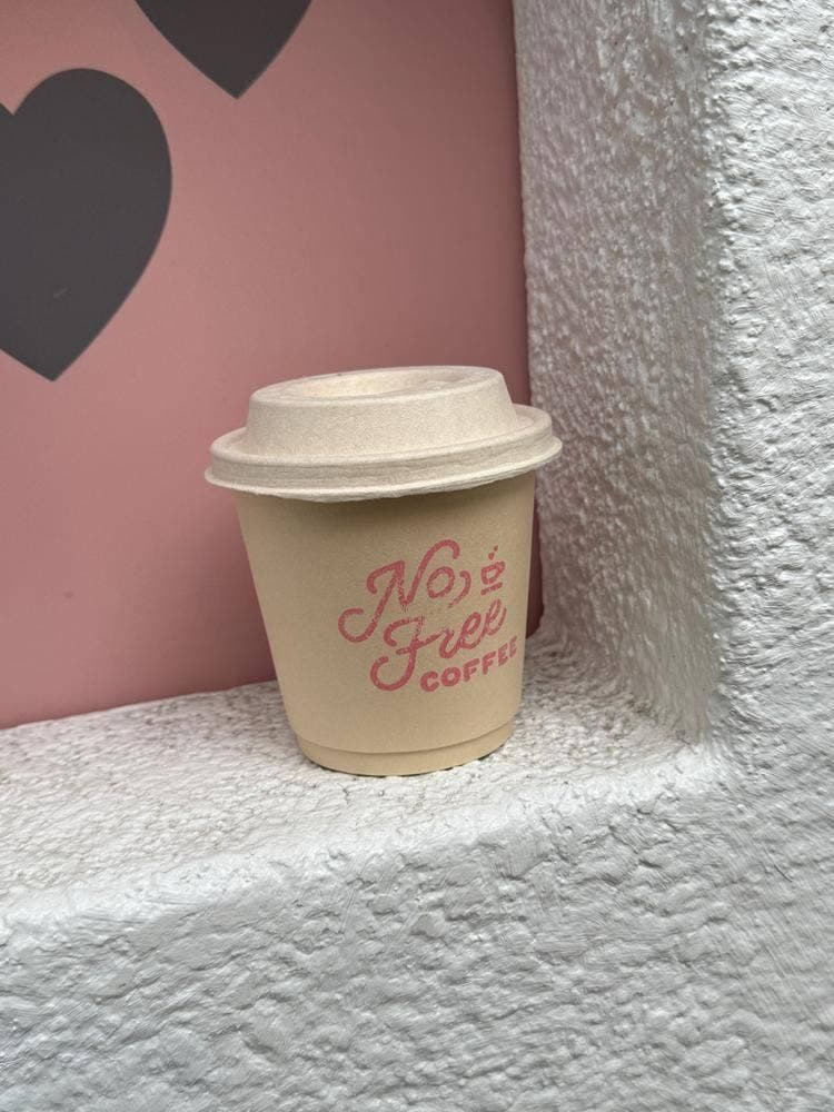 no free coffee