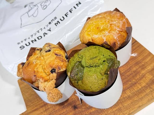 カナディアンマフィン専門店 SUNDAY MUFFIN - サブ画像1