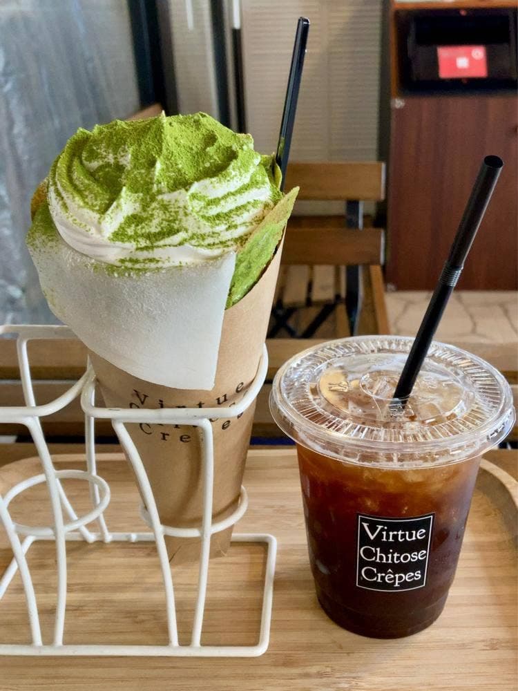 千歳クレープ&カフェ ヴァーチュ