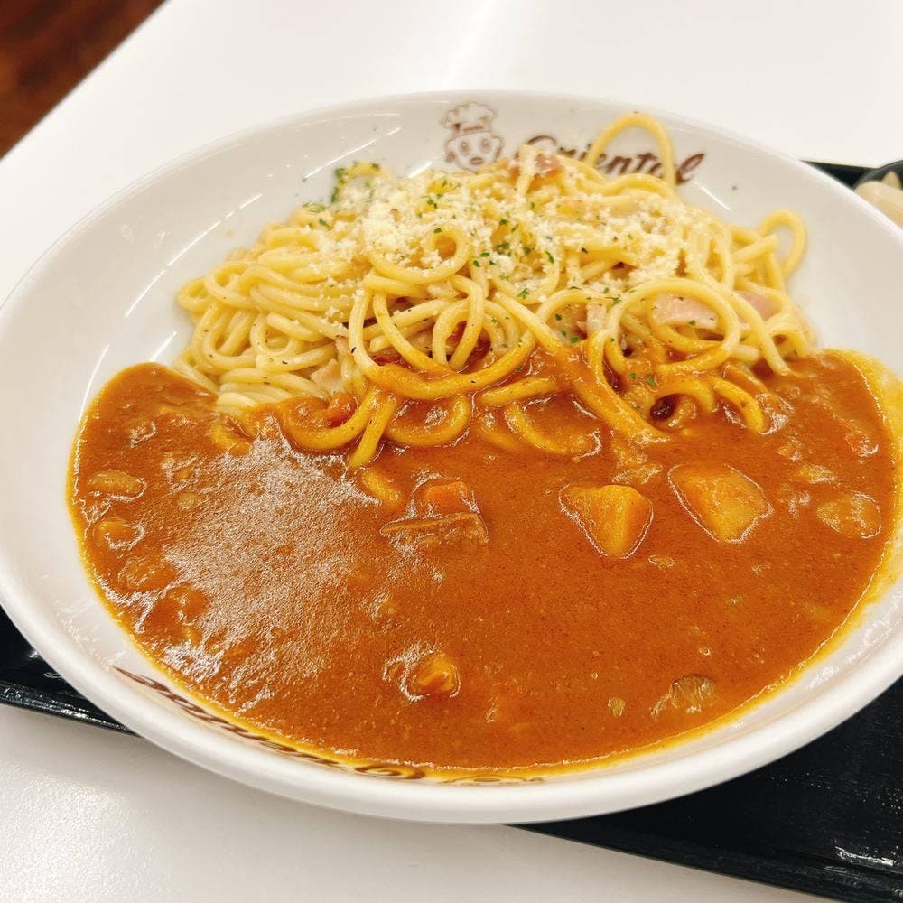 オリエンタルカレー&焼きスパ 養老SA下り店