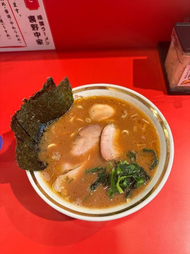 横濱ラーメン 裏野中家 - サブ画像3