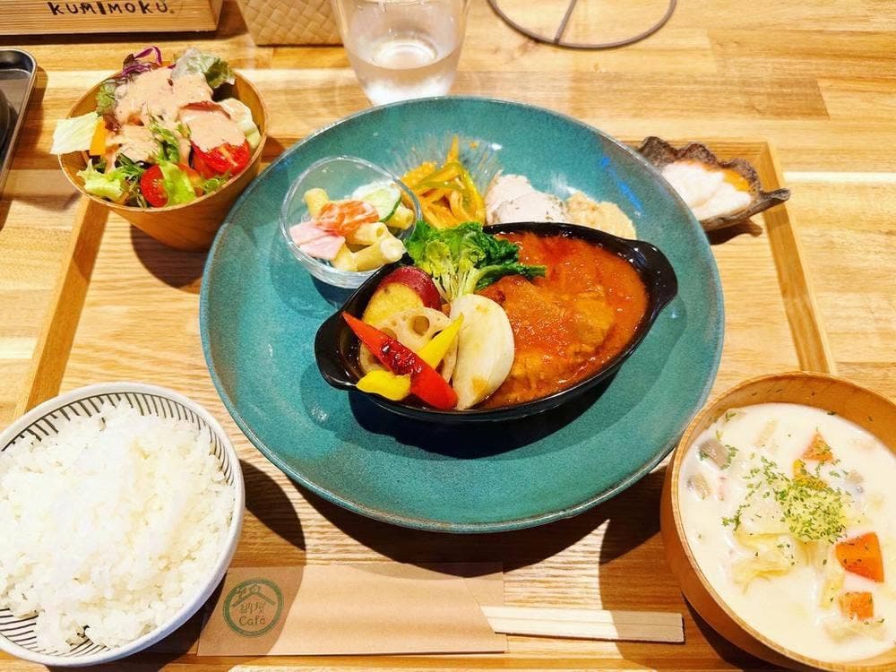 納屋café