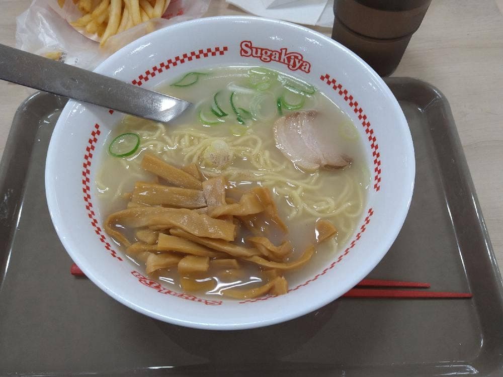 スガキヤ ルビットタウン中津川店