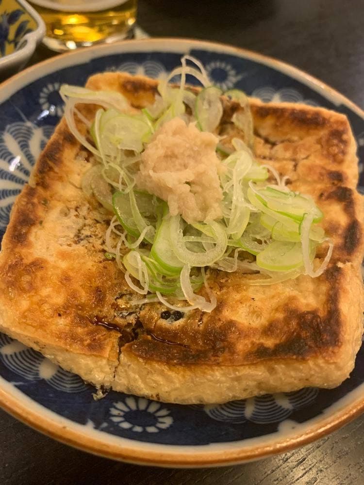 通しあげ そば鶴