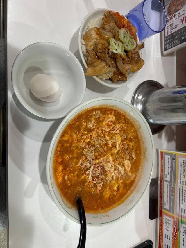 中華 タンタンメン 金家 六角橋店 - サブ画像1