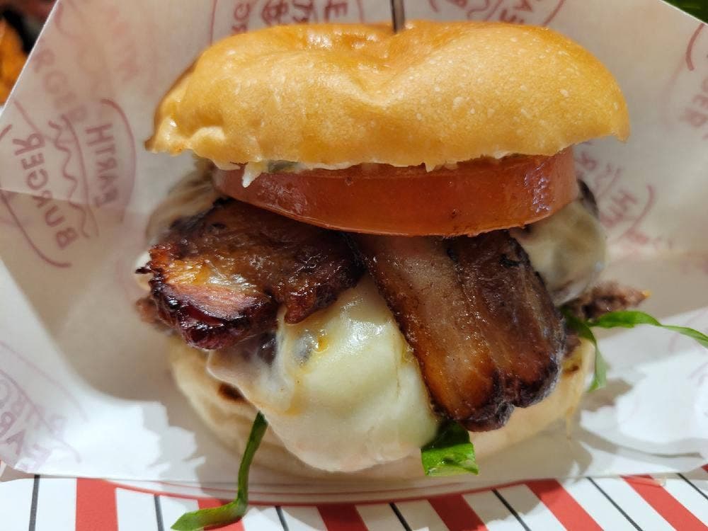 EARTH BURGER