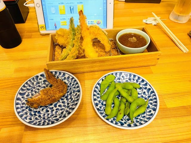 揚げたて天ぷら 十割蕎麦 新次郎 普天間店 - サブ画像3