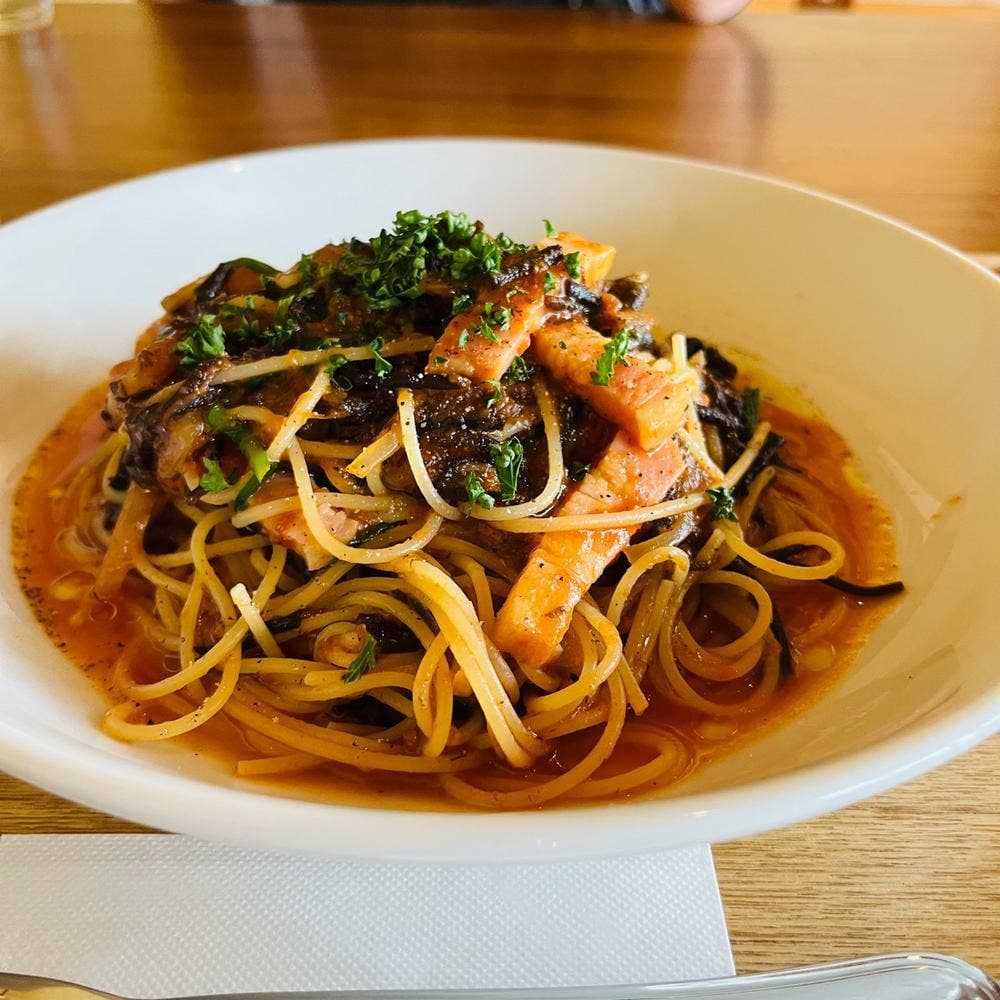 らくだのパスタ