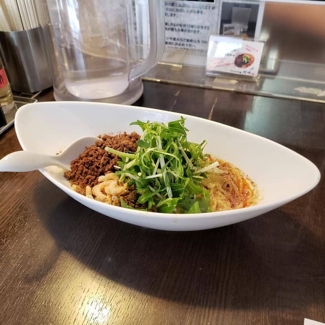 四川担担麺 阿吽 湯島店 - サブ画像1