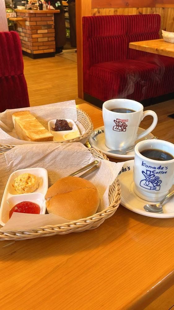 コメダ珈琲店 カインズ木更津金田店