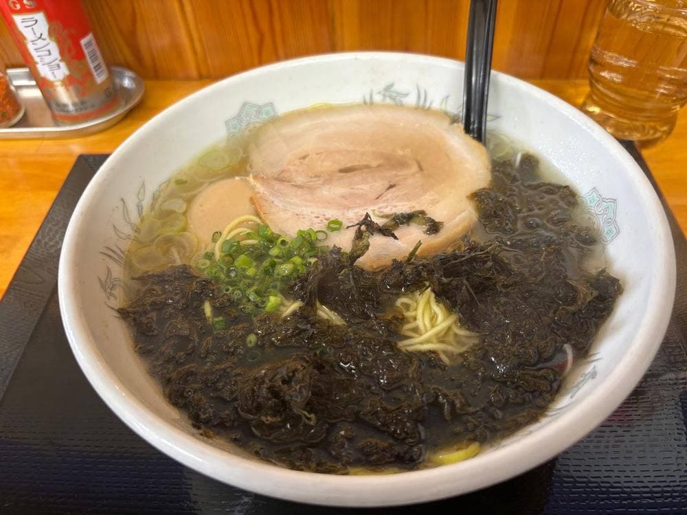 ラーメン もつ煮 マルコ