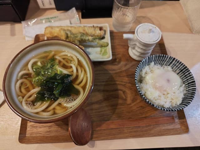 店内製麺うどん たまき - サブ画像2