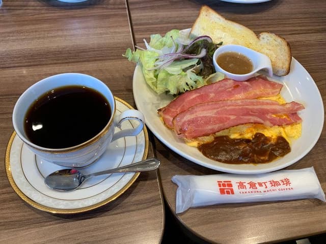 高倉町珈琲 西多賀店 - サブ画像1