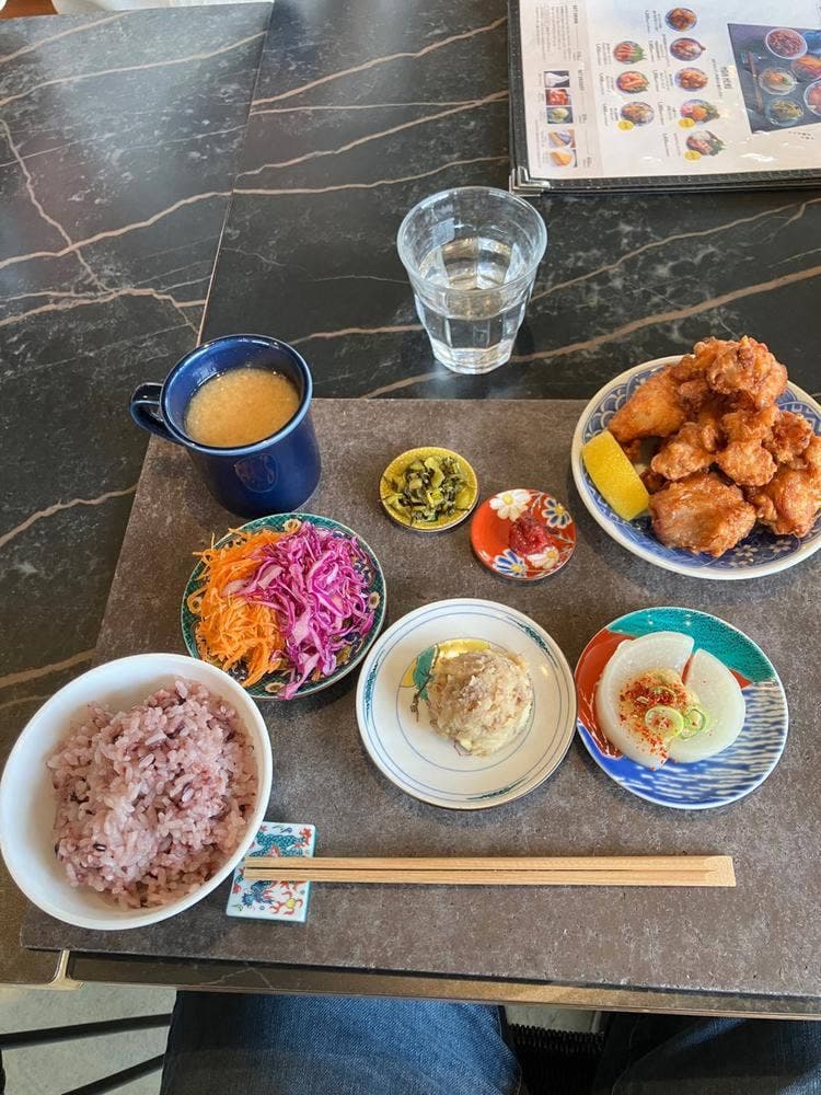 食堂カフェpotto×タニタカフェ もりのみやキューズモールBASE店