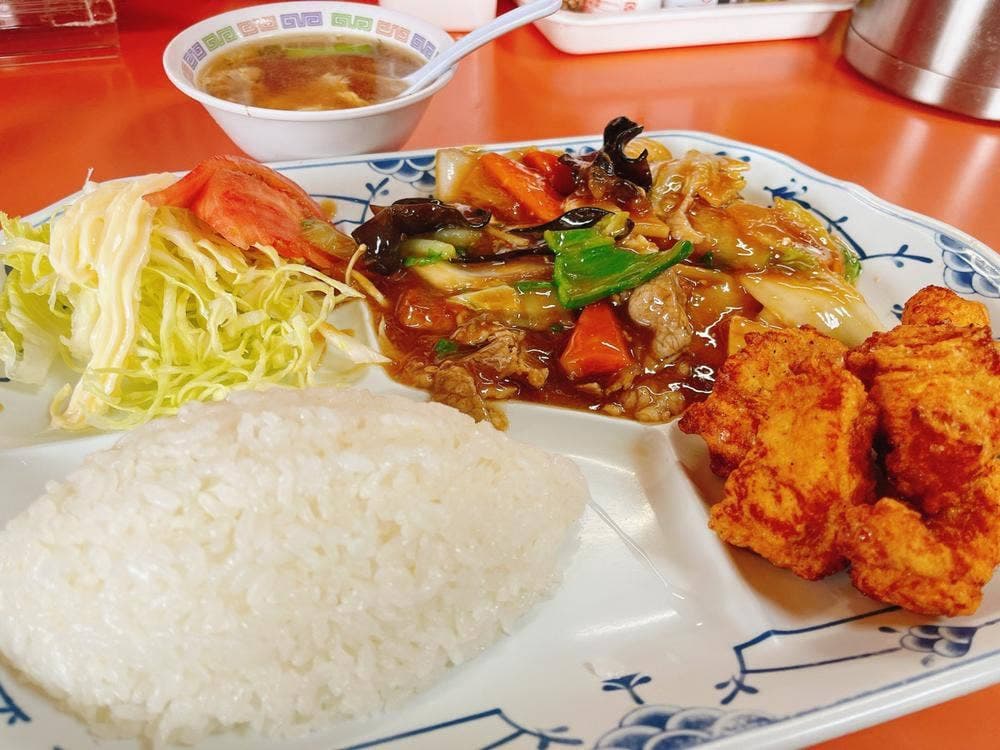 劉園中国料理