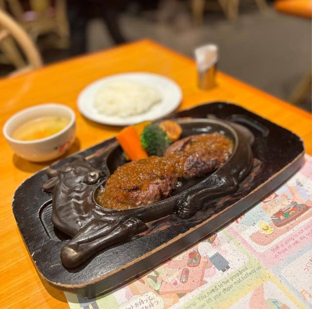 炭焼きレストラン さわやか 浜松遠鉄店 - サブ画像2