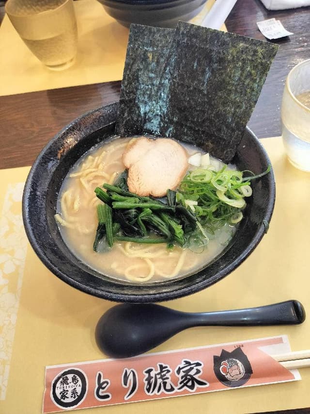 飛鳥家系ラーメン とり琥家 - サブ画像1