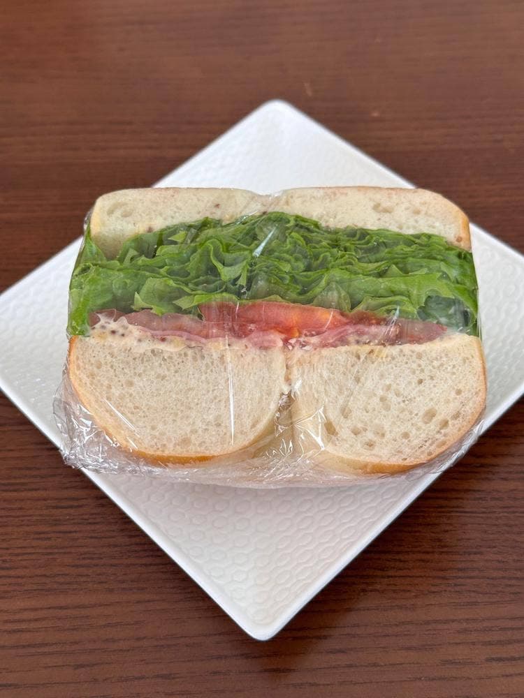 between bagel