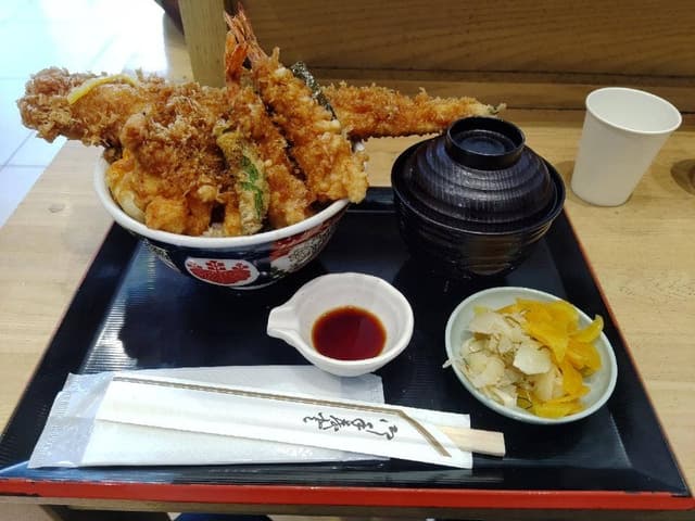 日本橋 天丼 金子半之助 アーバンドック ららぽーと豊洲店 - サブ画像1