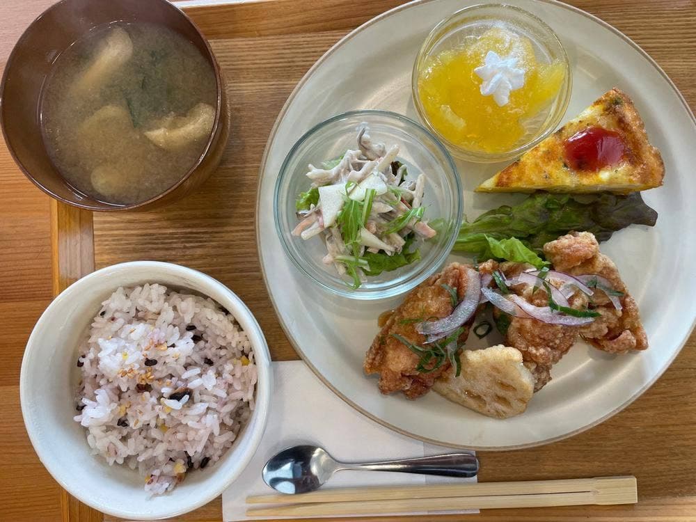 グリーンサンフード