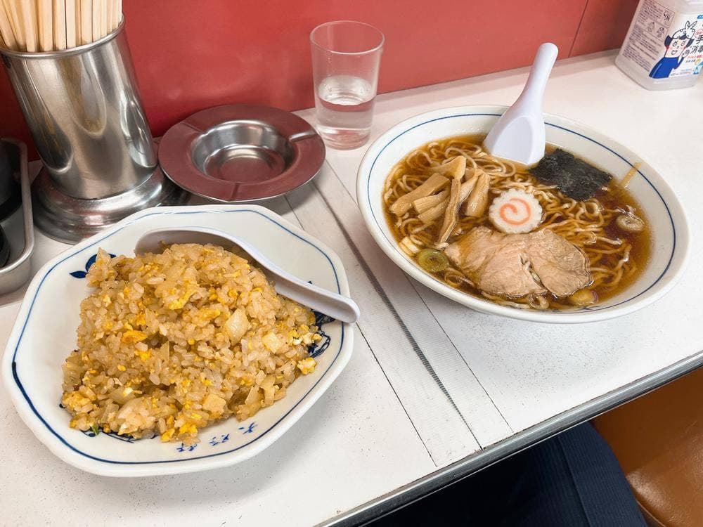 中華料理 大勝軒