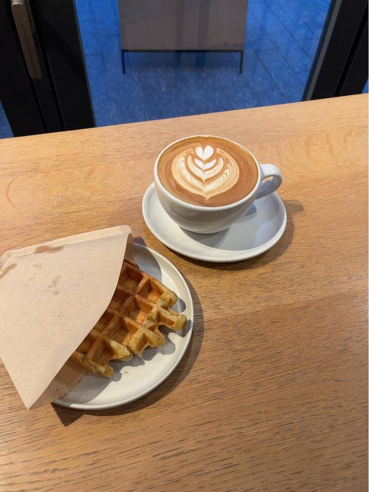blue bottle Coffee みなとみらいカフェ
