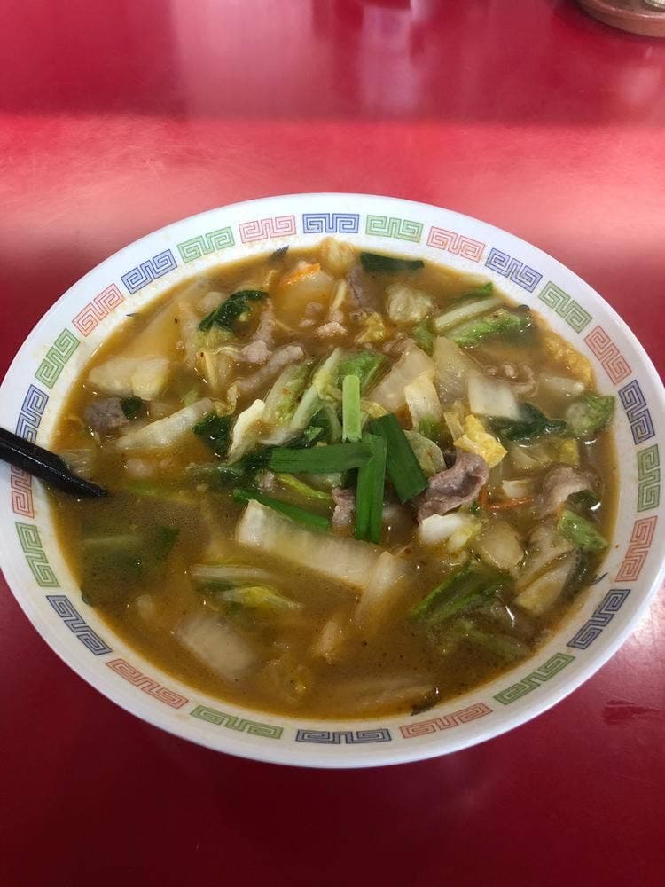 天理スタミナラーメン 上野店