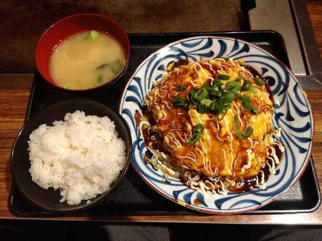 お好み焼き 焼きそば 粉もん太郎 - サブ画像1