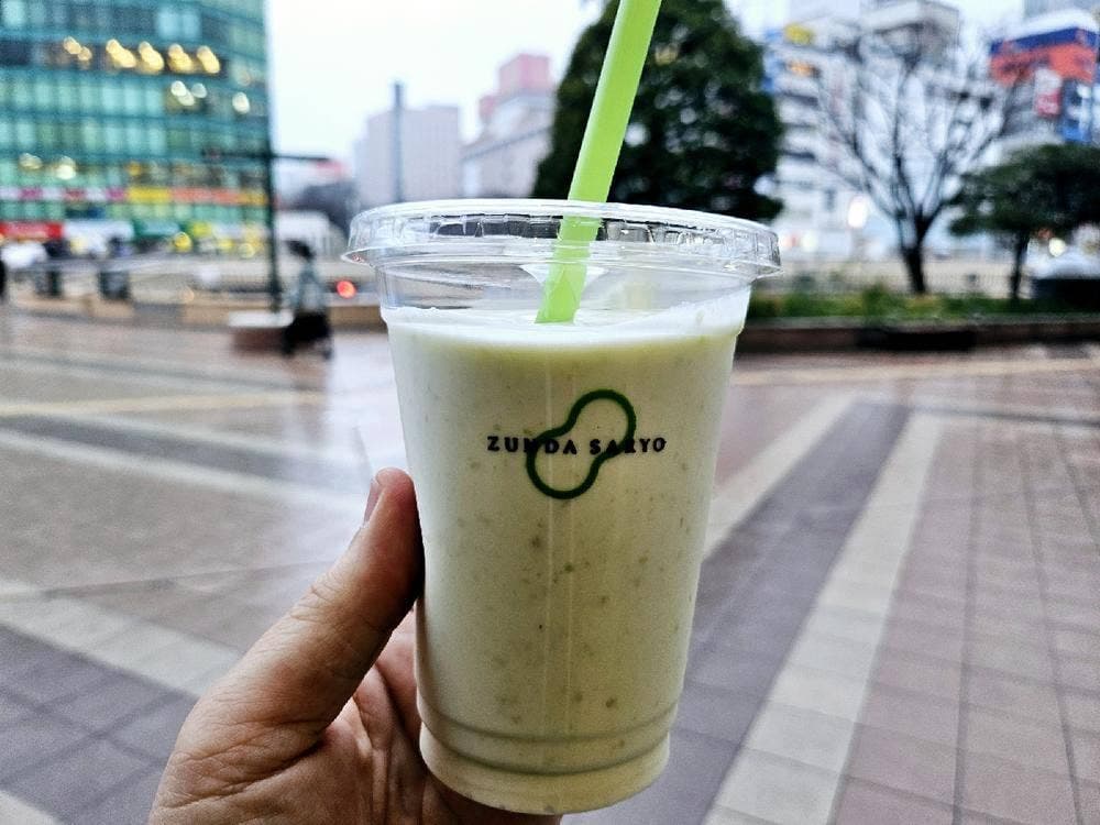 ずんだ茶寮 シェイクエクスプレス店