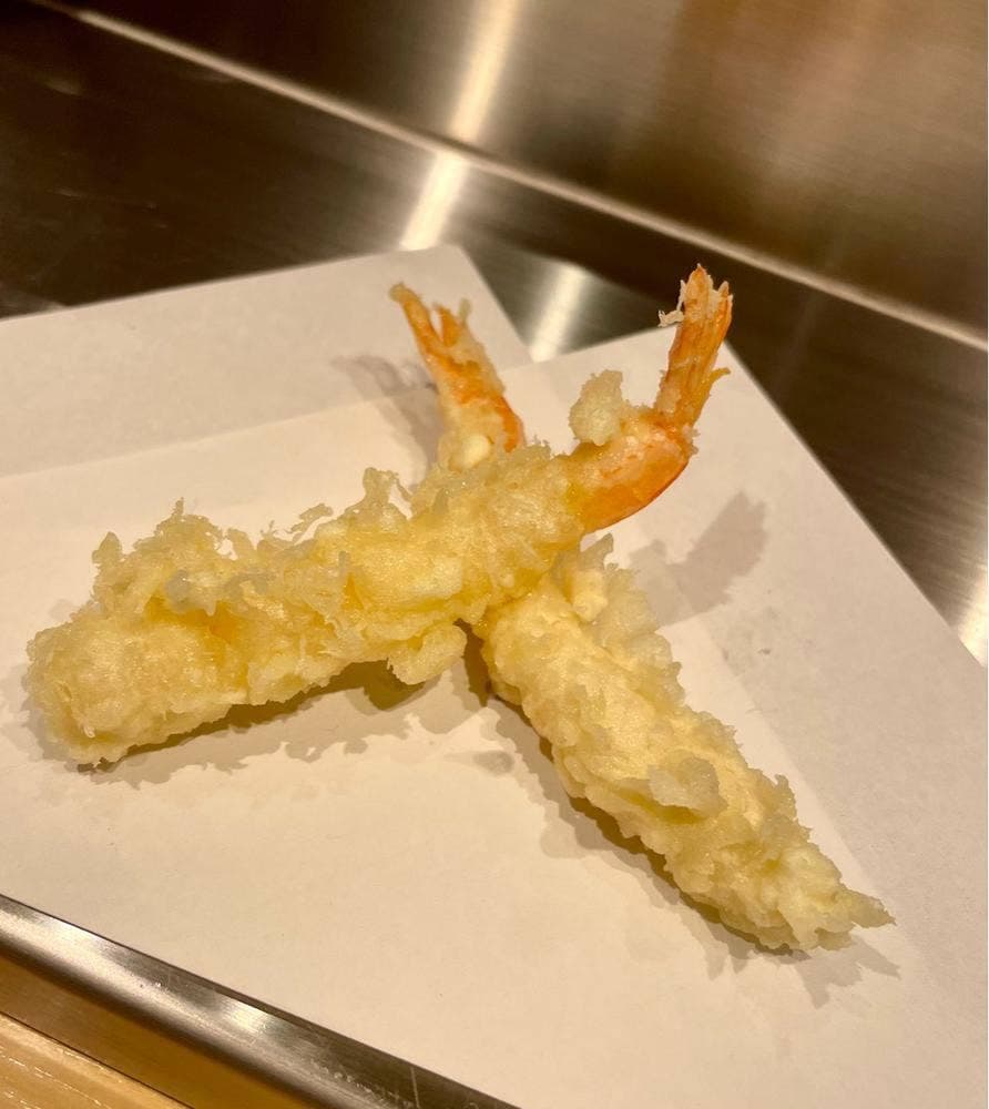てんぷら 松月 セントラルパーク店