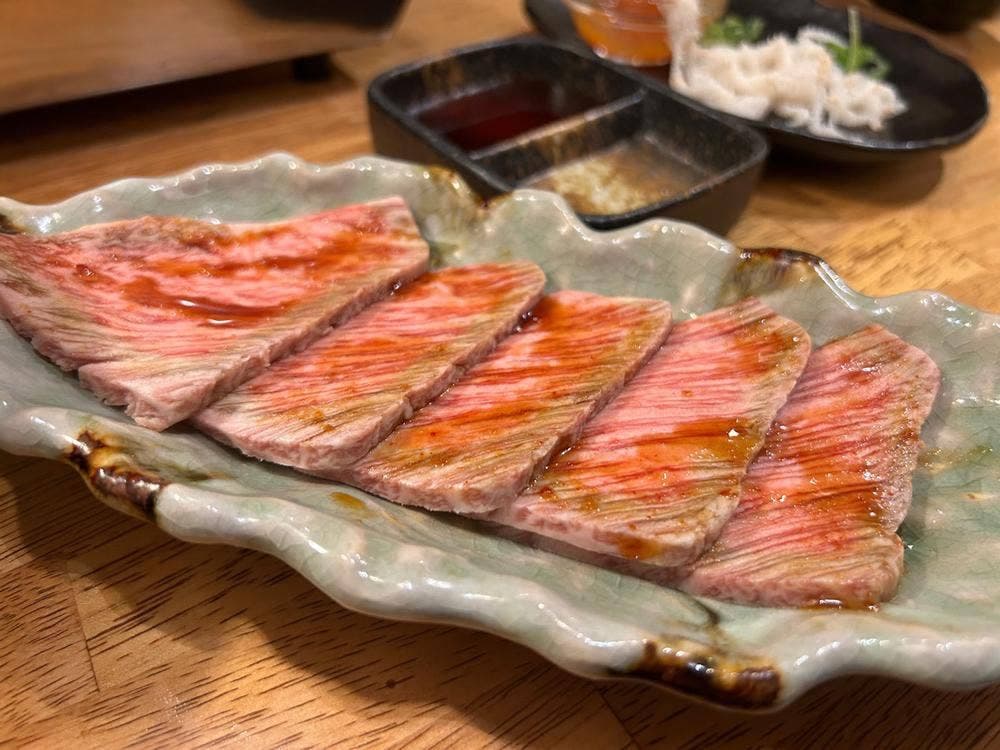 焼肉 旨い牛