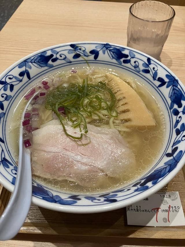 九十九里らぁめん くくり 豊洲市場千客万来店 - サブ画像3