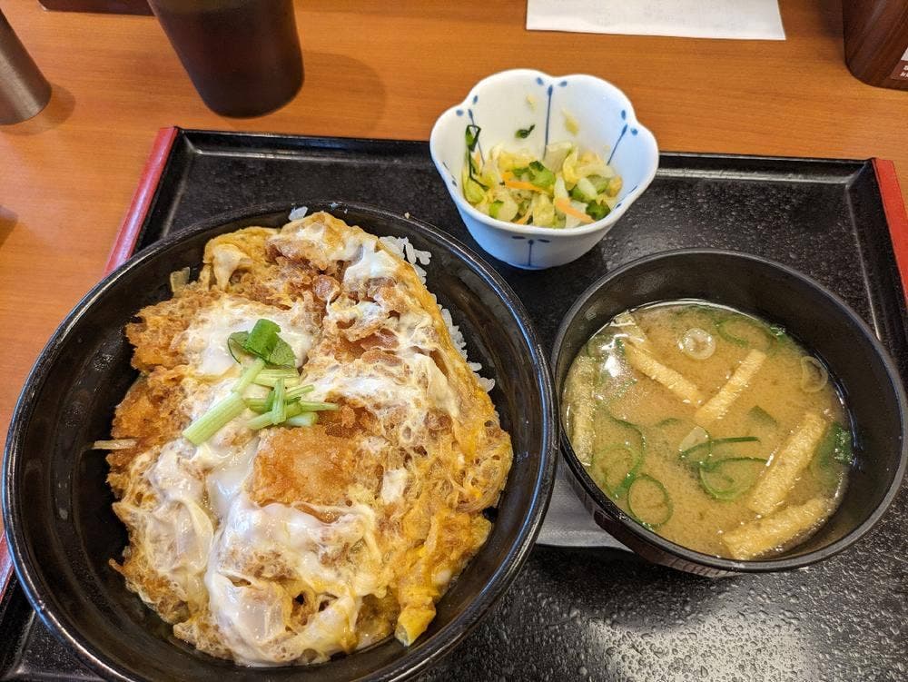 ごはん処 かつ庵 秦野平沢店