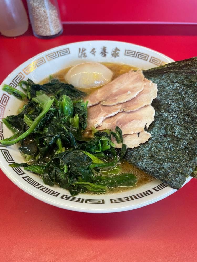 家系ラーメン 佐々喜家