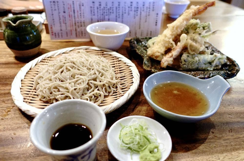 手打ち蕎麦 守破離 堂島店