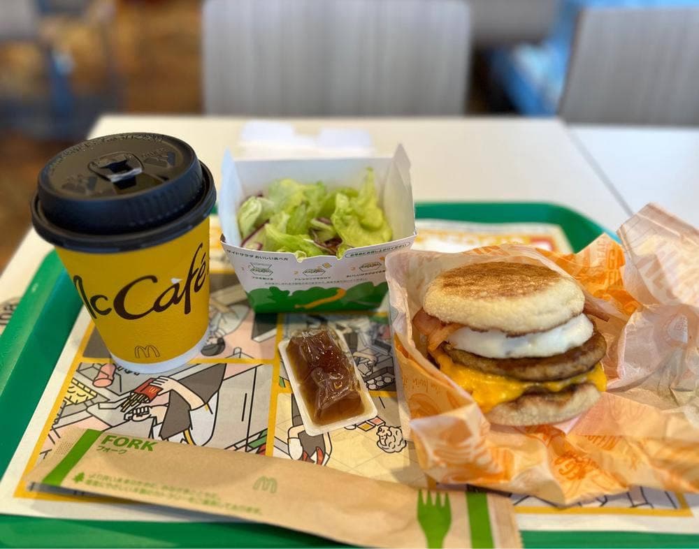 マクドナルド 三春町店
