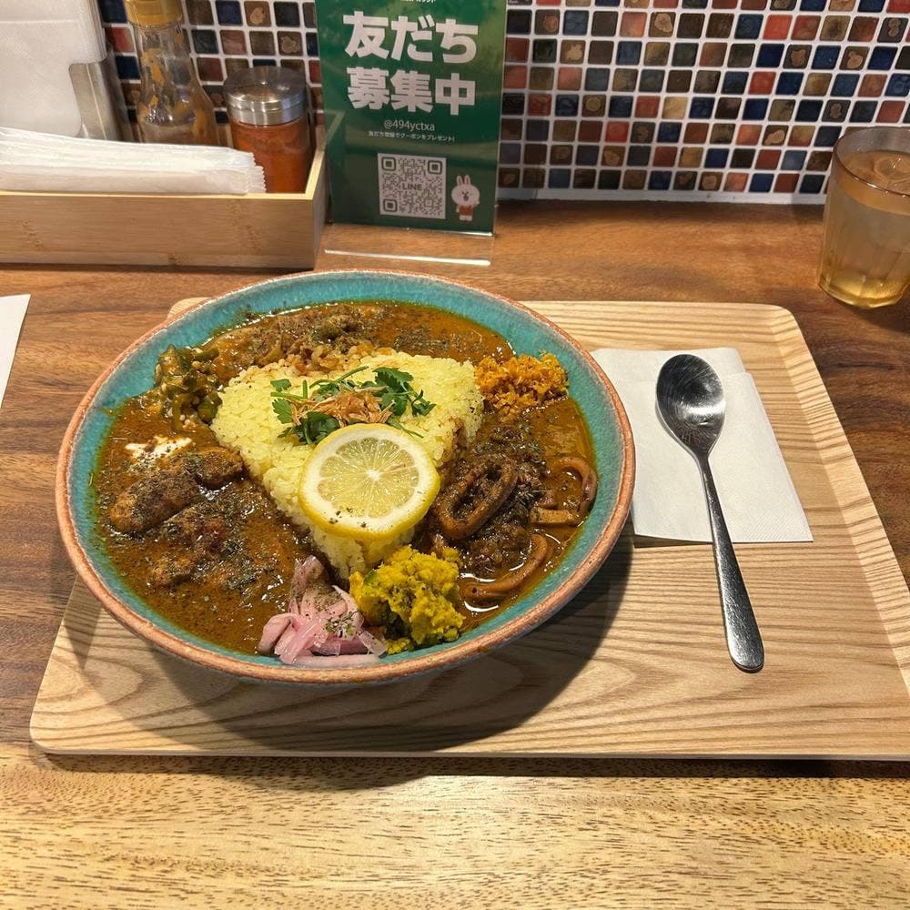 スパイス食堂 スリースター