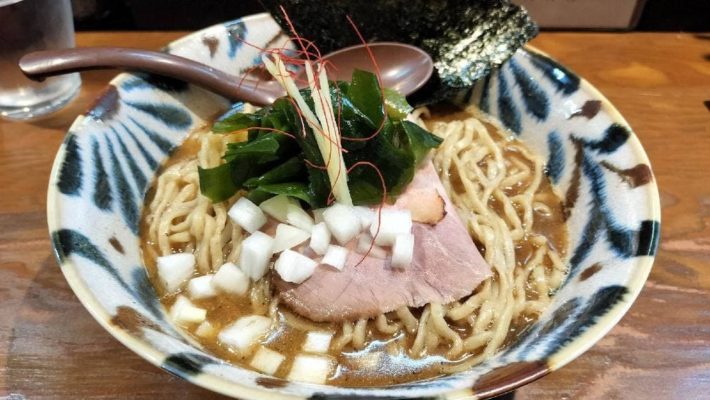みなや 鶏と煮干しラーメンの店